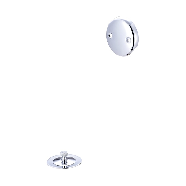 Trim Kit for 1645 Bath Drain Series, Polished Chrome